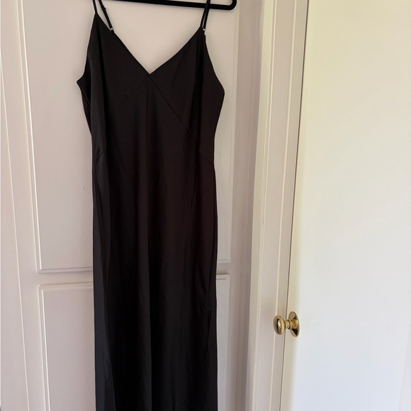 a new day Dresses & Skirts - a new day Black V-Neck Slip Top